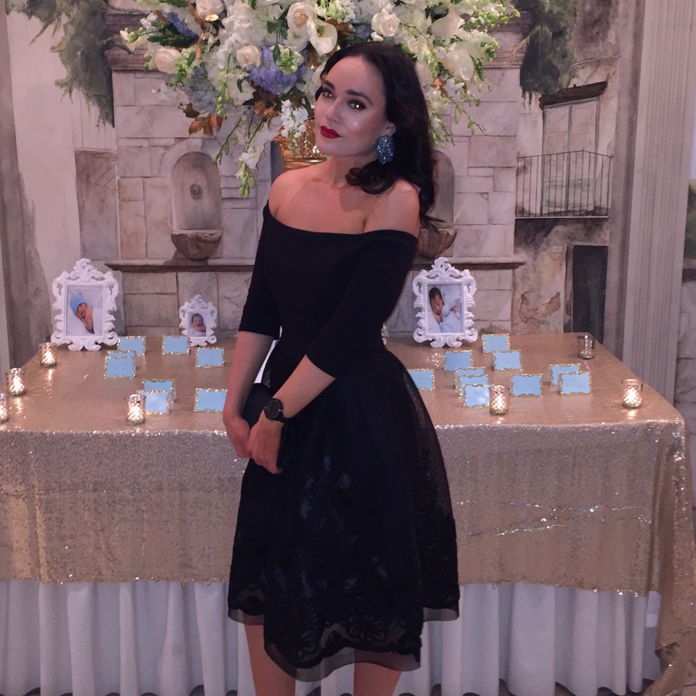 Black dress